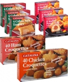 Cubanisimo Combination - 40 Ham  Croquettes  40 Chicken Croquettes, 12 Tamales, 24 Stuffed Potatoes